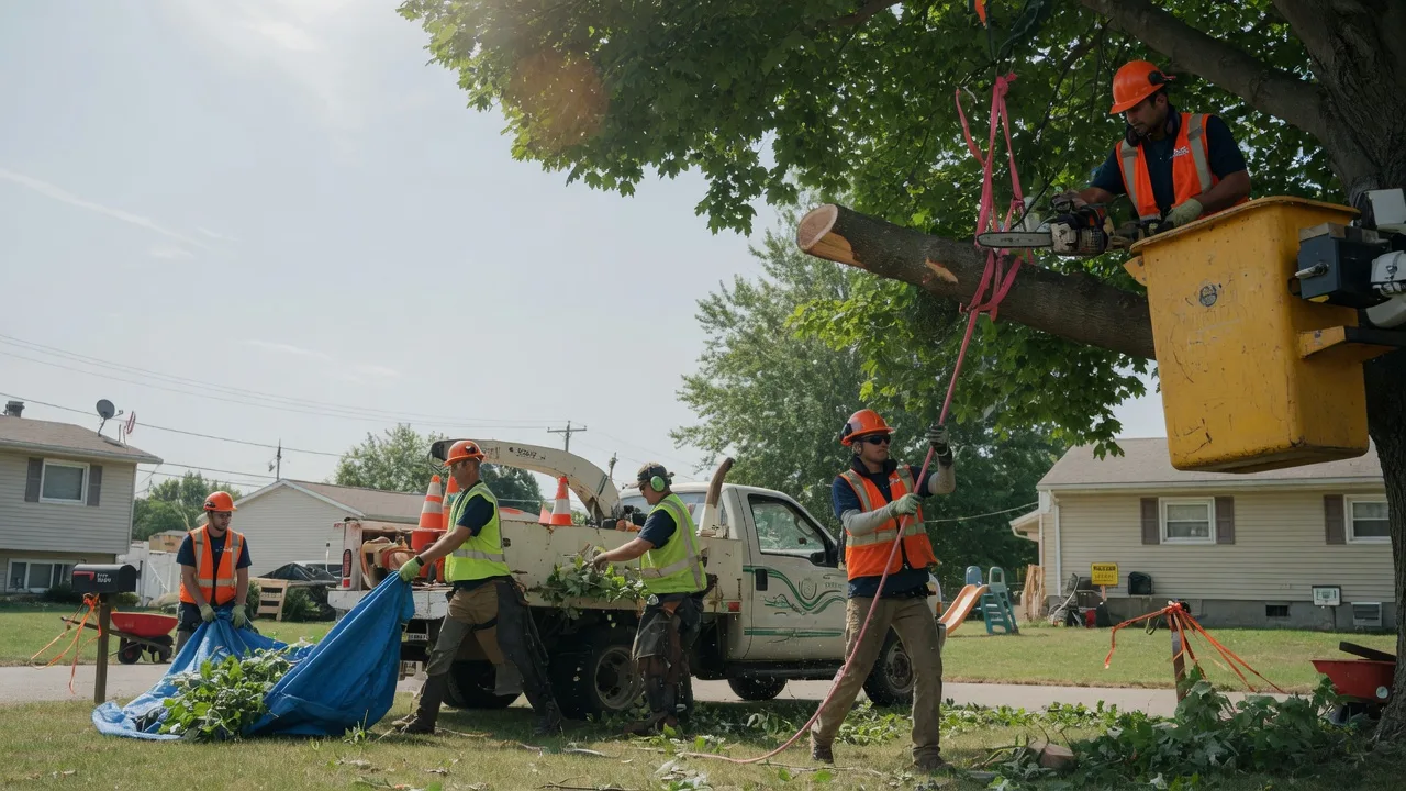 Tree Care in Rock City Falls, NY near me