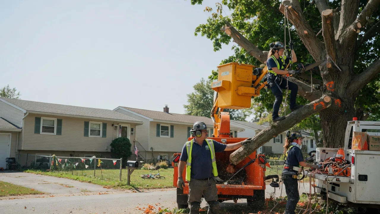 Tree Services in Rock City Falls, NY near me